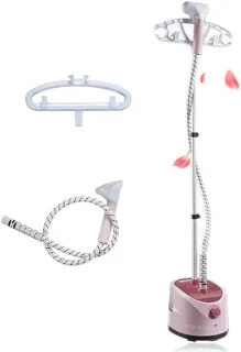 Kledingstomer stoomapparaat roze