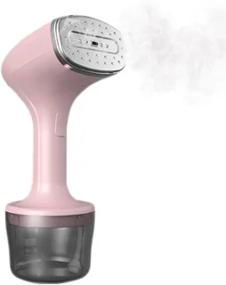 Kledingstomer - Stoomstrijker - Kreukels Verwijderen - Automatische Uitschakeling - 260 ml Tank - Roze