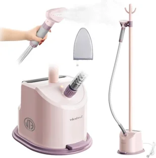 Kledingstomer stoomstrijkijzer roze