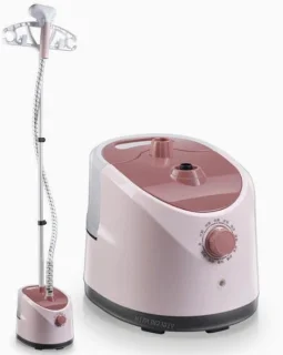 Kledingstomer stoomstrijkijzer roze