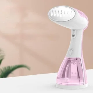 Kledingstomer stoomstrijkijzer roze