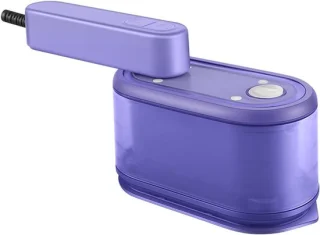 Kledingstomer strijkijzer 2-in-1 - 200 ml - paars