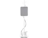 Kledingstomer - verticale stomer 3-in-1 - 1.4 liter - wit