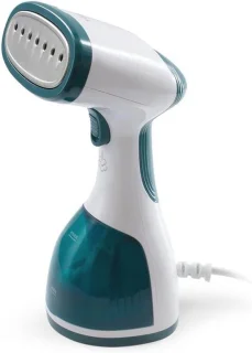 Kledingstomer wit/turquoise
