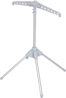 Kledingstomerrek 147 cm - Grijs