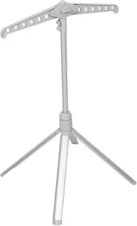 Kledingstomerstand 147 cm - Grijs