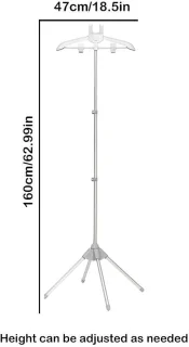 Kledingstomerstandaard met Hanger