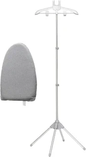 Kledingstoomrek 160 cm - Grijs