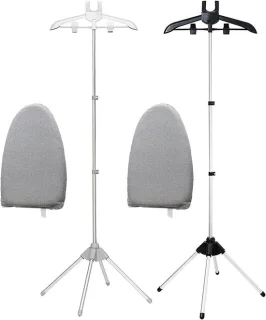 Kledingstoomrek 160 cm zwart