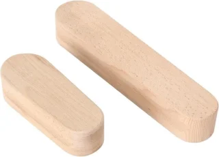 Kleermakers clapper van beukenhout - 2 stuks