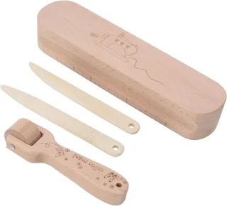 Kleermakers gereedschap set - naad afvlakker
