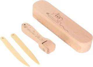 Kleermakers klapper set pershout 25 x 12 x 6 cm