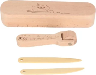 Kleermakers Klepset 24 cm - Houtkleur