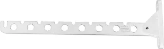 Kleerventilator 310 mm Wit