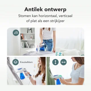 Kluvaro Kledingstomer Handstomer 1600W