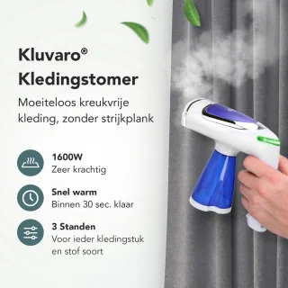 Kluvaro Kledingstomer Handstomer 1600W