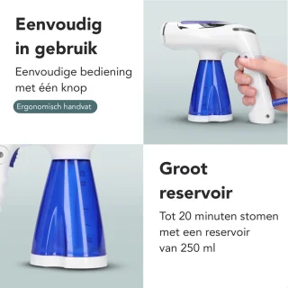 Kluvaro Kledingstomer Handstomer 1600W