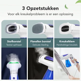 Kluvaro Kledingstomer Handstomer 1600W