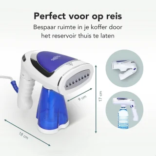 Kluvaro Kledingstomer Handstomer 1600W