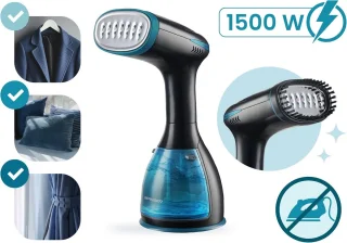 Kracht 1500W Stoomreiniger & Kledingstomer