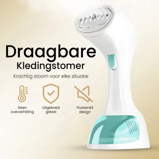 Krachtige Kledingstomer Handstomer 140ML met Accessoires