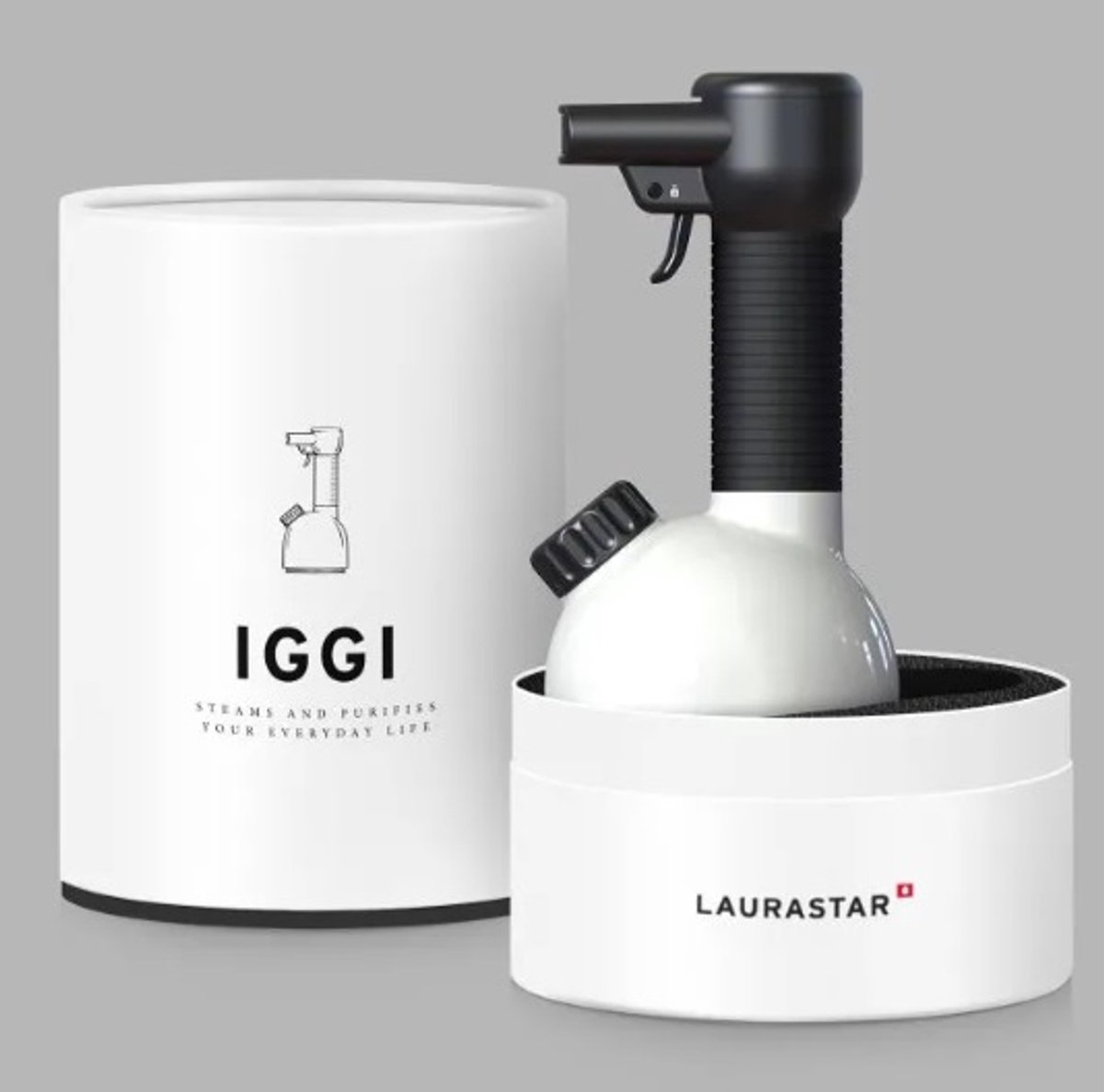 Laurastar IGGI Pure White Stomer