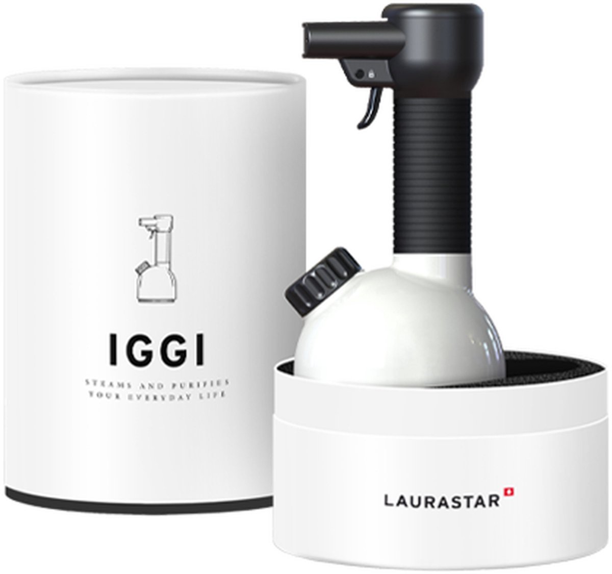 Laurastar IGGI Pure White Stomer