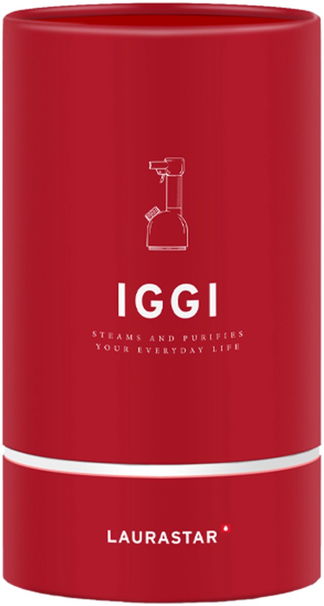 Laurastar IGGI Red Intense Stomer
