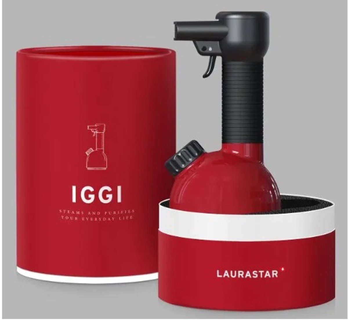Laurastar IGGI Red Intense Stomer