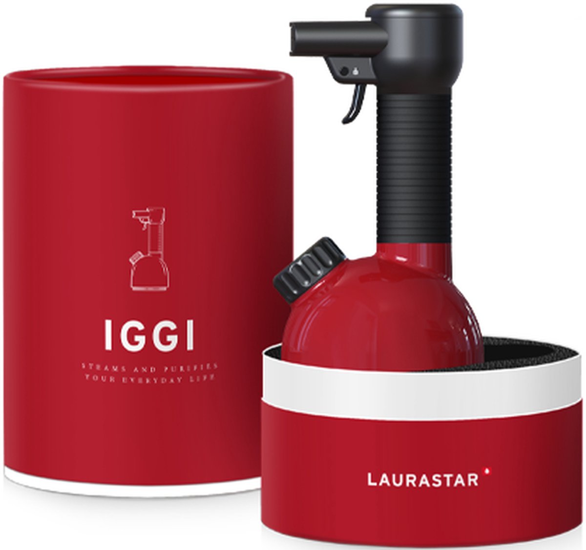 Laurastar IGGI Red Intense Stomer