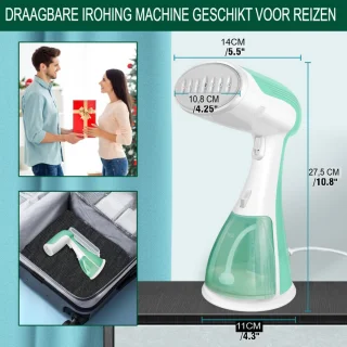 Laziel Kledingstomer Handheld 4800W 300ML