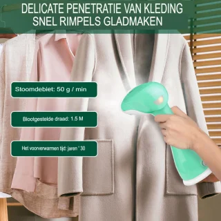 Laziel Kledingstomer Handheld 4800W 300ML