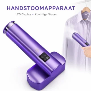 LCD handstoomborsteller
