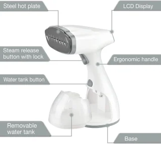 LEBENLANG Draadloze Verticale Handfrees voor Kleding