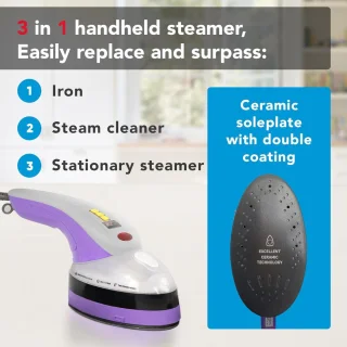 Lexium Handstomer Kledingstomer