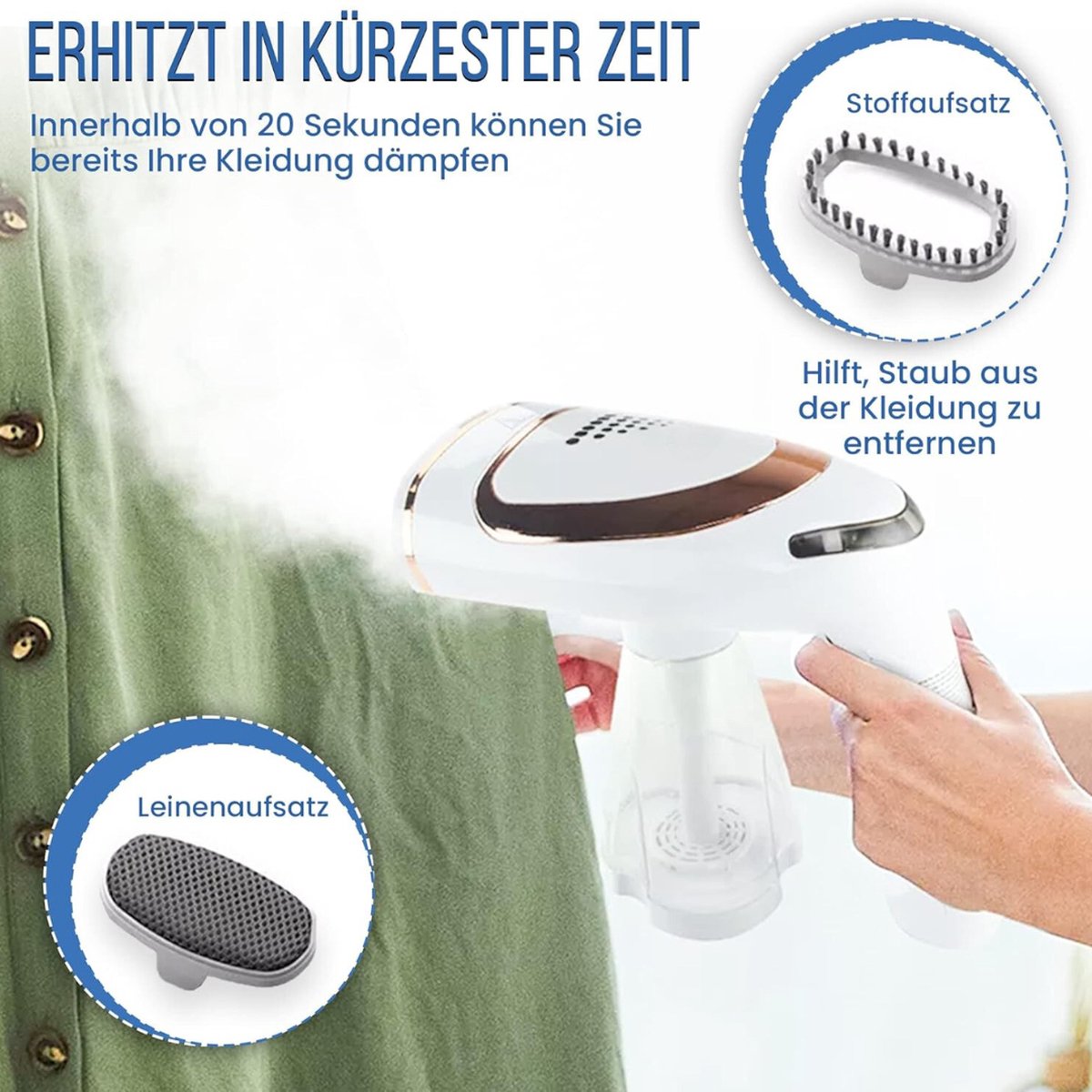 Lexium Handstomer Kledingstomer