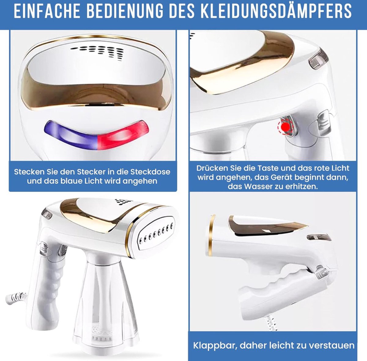 Lexium Handstomer Kledingstomer