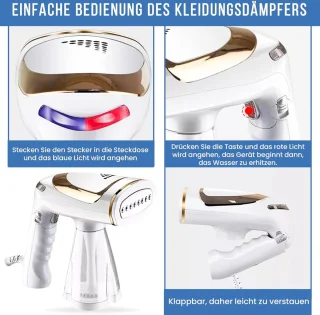 Lexium Handstomer Kledingstomer