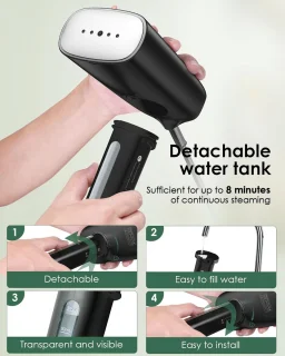 Lexium Handstomer voor Kleding