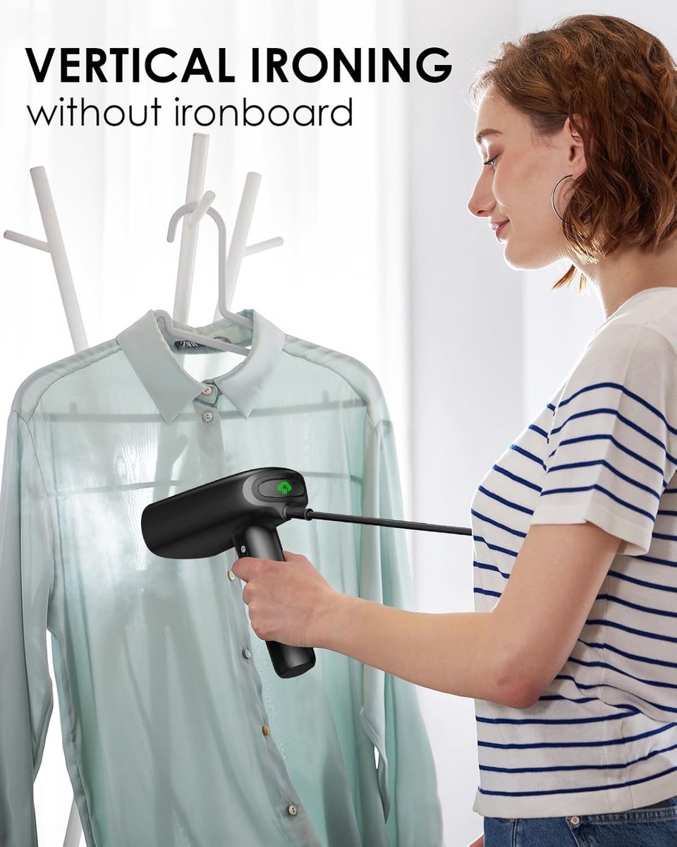 Lexium Handstomer voor Kleding