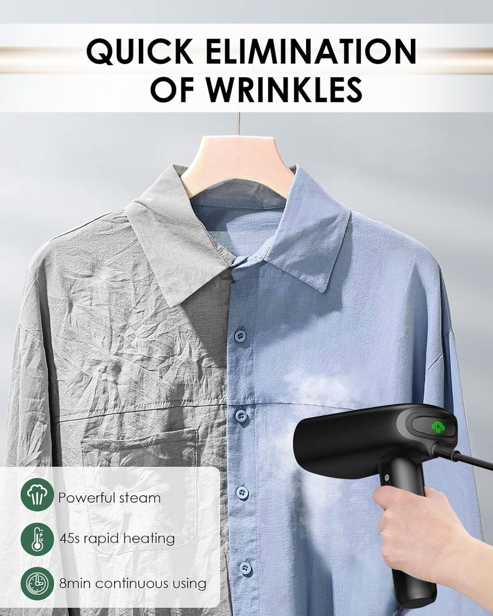 Lexium Handstomer voor Kleding