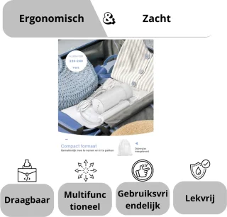 LifeStages Opvouwbare Kledingstomer