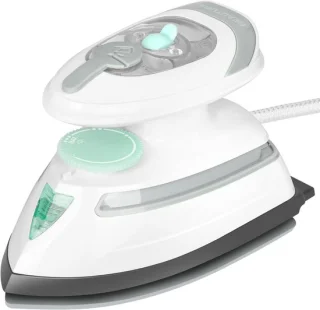 Lìon reisstrijkijzer mini handstomer