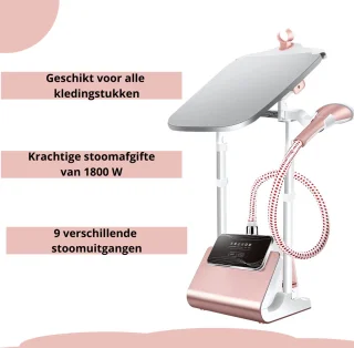 Livista Kledingstomer met Strijkplank
