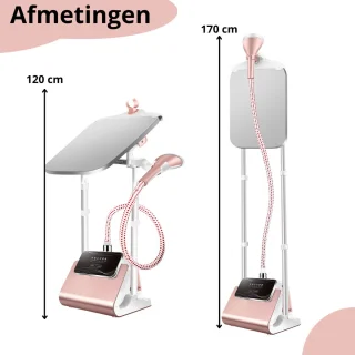 Livista Kledingstomer met Strijkplank