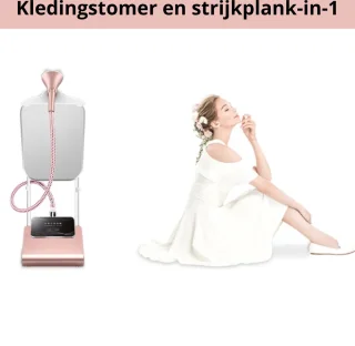 Livista Kledingstomer met Strijkplank