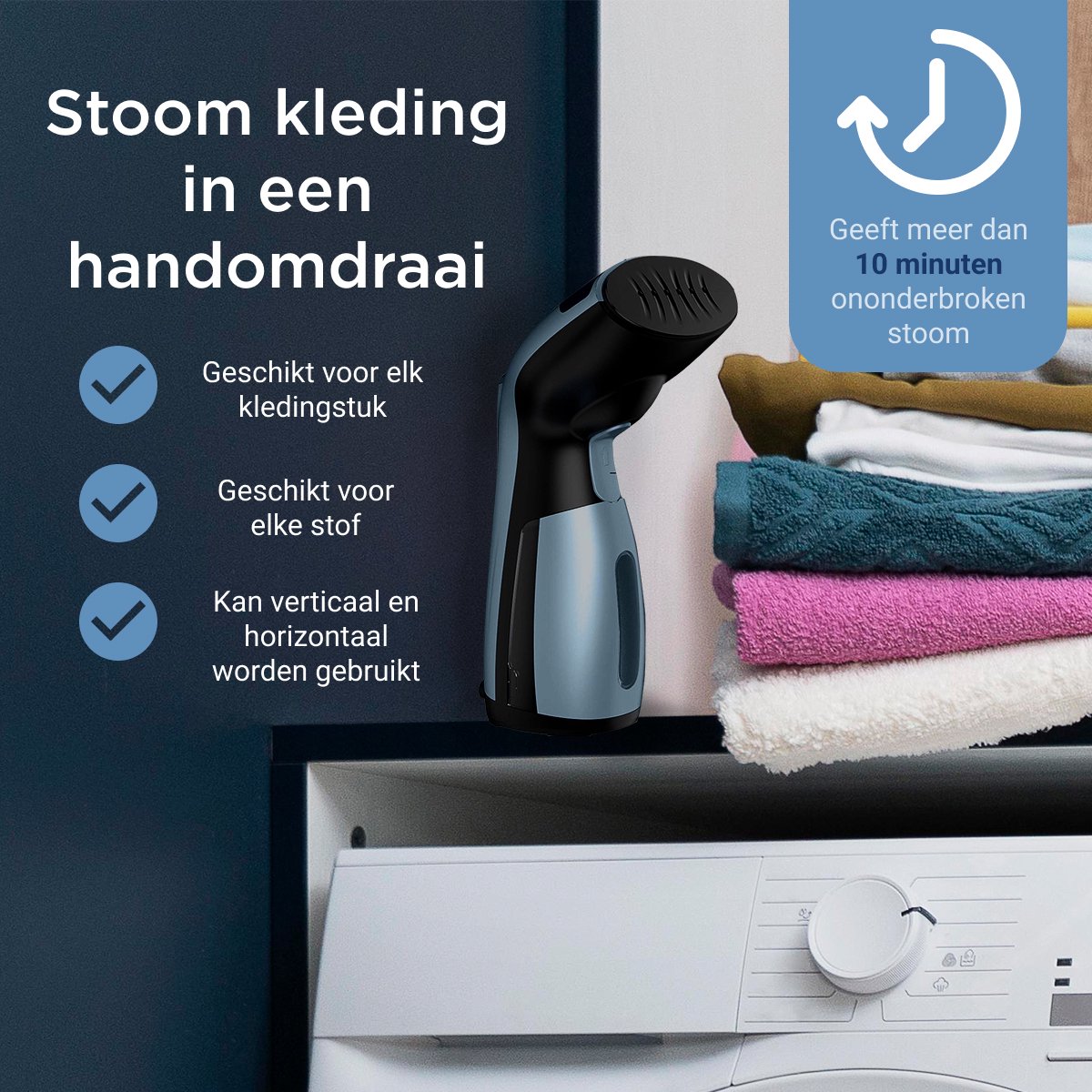 L.O.B. GOODS SteamWave Kledingstomer Blauw