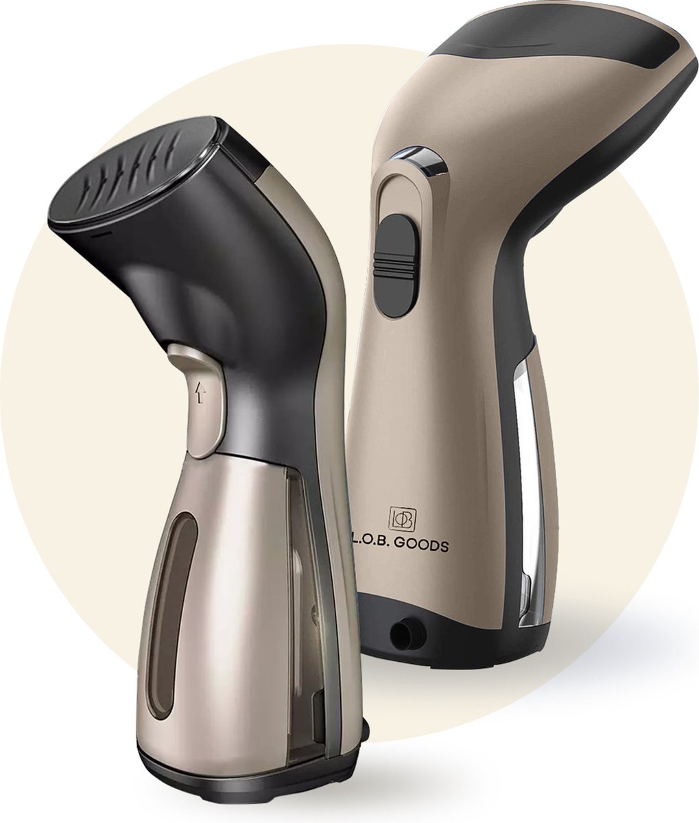 De L.O.B. GOODS SteamWave Kledingstomer Goud in één oogopslag