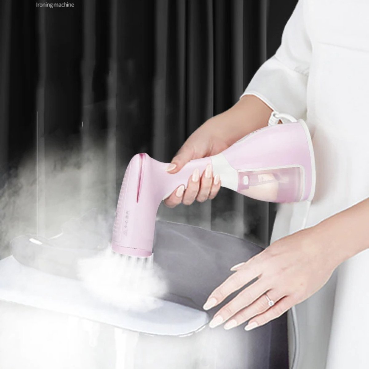 Loft Home Kledingstomer 0.8L Handstomer Roze