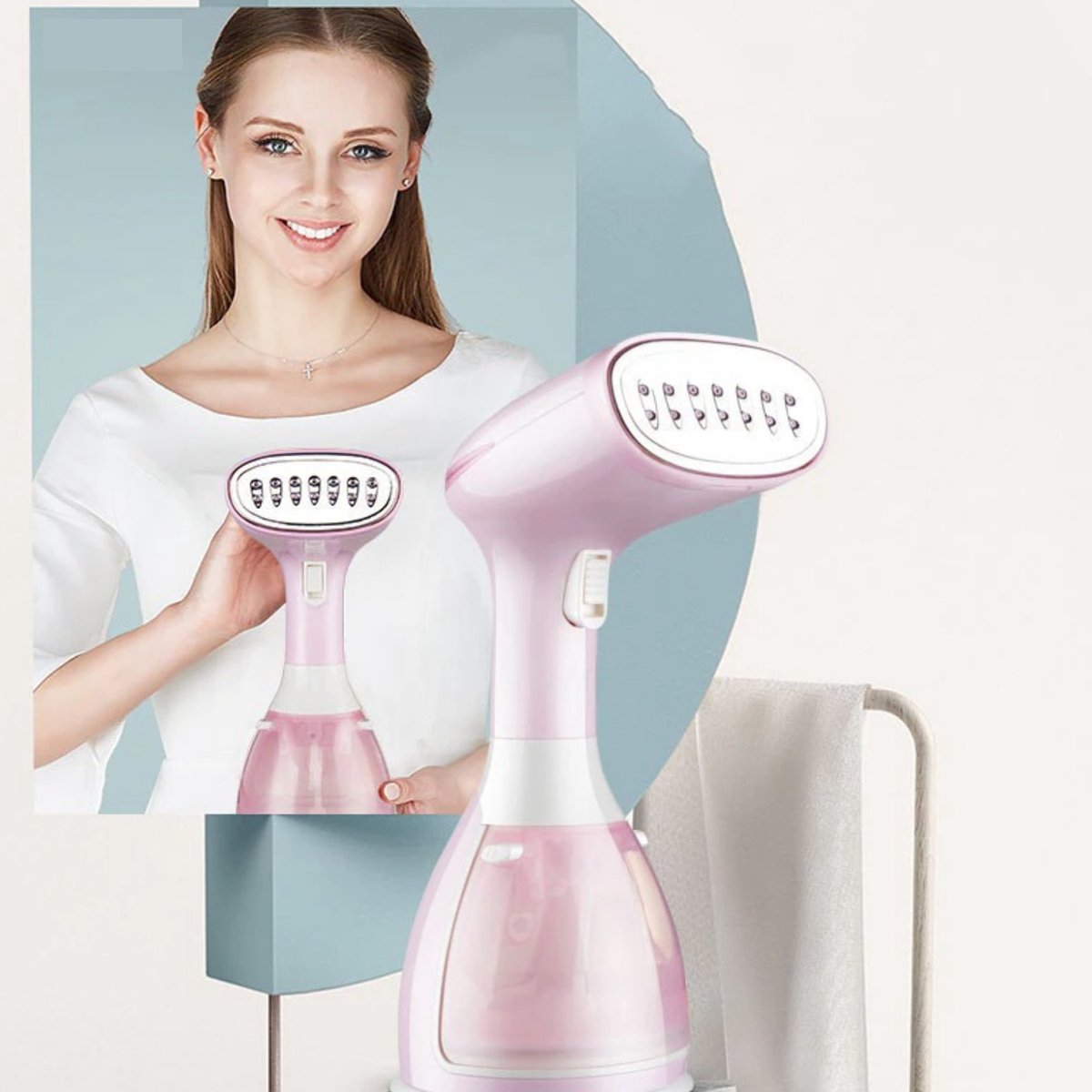 Loft Home Kledingstomer 0.8L Handstomer Roze